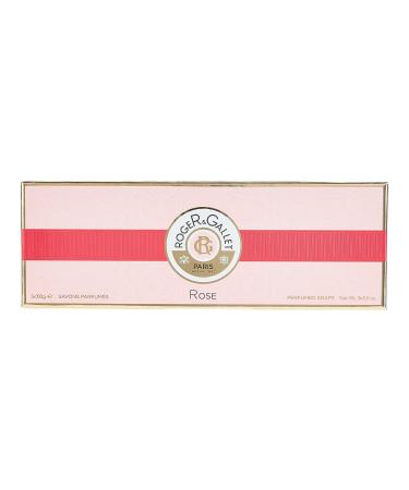 Roger & Gallet Rose Body Wash & Soap for Women - Set of 3 (3.5 Oz each) - Buy Online on GoSupps.com