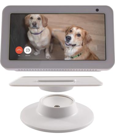 Amazon Echo Show 5 White Tilt & Swivel Stand - Enhanced Viewing Experience - Buy Online on GoSupps.com