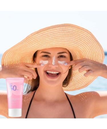 EUBEISAQI Sunscreen for Face Moisturizing Protector SolarFace Sunscreen for KidsLight and Thin Solar Protector176 Oz Sunscreen for Adults and - Buy Online on GoSupps.com