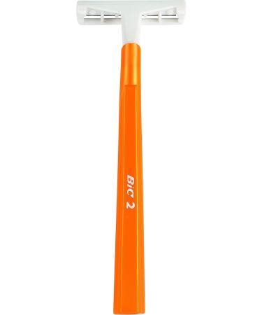 BIC 2 Sensitive Men's Razors - 25 Disposable Blades for Precise Shaving | International Shipping Available - Buy Online on GoSupps.com