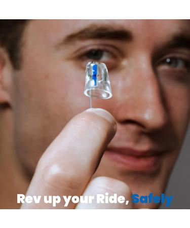 EARasers Noise Cancelling Earplugs - Reusable Soft Silicone for Motorcycles & Bikers | 19dB Noise Reduction - Buy Online on GoSupps.com