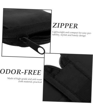 Healvian Zipper Case 2Pcs Blood Meter Storage Bag | Diabetic Supplies Meter Case | Convenient Diabetic Pouch | Zippered Storage Bags - Buy Online on GoSupps.com