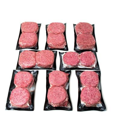 Angus Wagyu Ground Beef Patties By Nebraska Star Beef - The Ultra Premium Package for Family Grilling Events - No Hormones & No Antibiotics