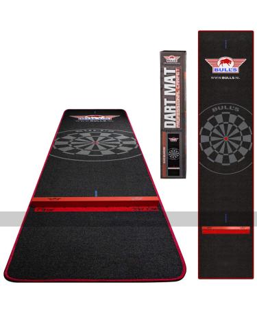 Bulls Darts Carpet Dart Mat with Raized Oche - 300 x 65cm