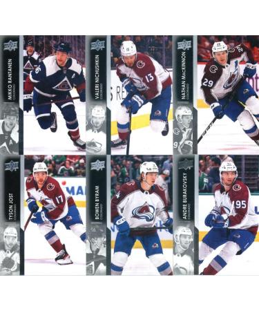 2021-22 Upper Deck Colorado Avalanche Veteran Team Set of 13 Cards w/ Stars like Landeskog & Makar - Buy Online on GoSupps.com