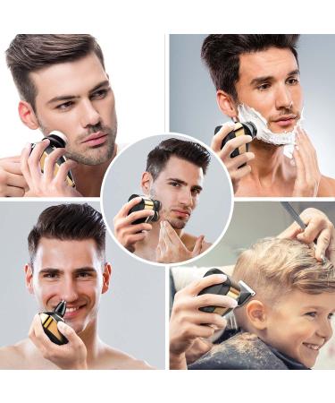 CHLANT Bald Head Shavers for Men - Cordless Waterproof 5 in 1 Electric Razor & Grooming Kit for Bald Heads - Buy Online on GoSupps.com