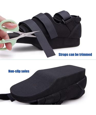 Post Op Healing Boot for Broken Toe Surgery - Forefoot Offloading Post Surgical Wedge Foot Splint (Medium) - Men and Women - Buy Online on GoSupps.com