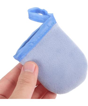 SHERCHPRY Applicateur de Bronzage Dos Adulte Kit 3 Pi ces en Tissu Peluche Bleu Applicateur Doigts Doigts pour Lotion Autobronzante Corps Visage Soins Solaires Peau - Buy Online on GoSupps.com