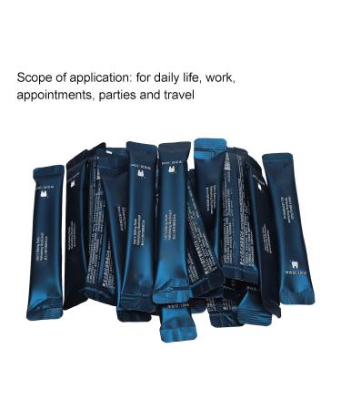 20 Portable Mouthwash Sticks for Travel | Safe Ingredients | Fresh Breath & Oral Care - Buy Online on GoSupps.com