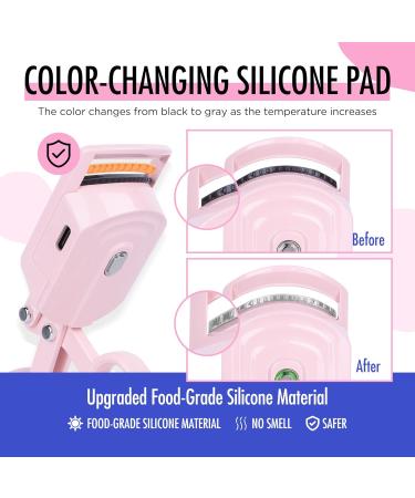 Heated Eyelash Curlers - Bepholan Electric & Rechargeable Curlers | International Shipping Available - Buy Online on GoSupps.com