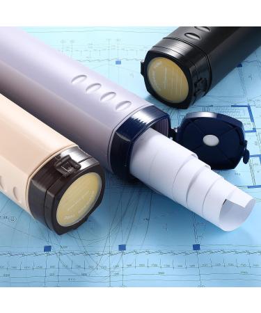 3 Pcs Extendable Poster Tubes Expand from 24.5'' to 40'' with Shoulder Strap Plastic Blueprint Holder Documents Telescoping Storage Tube for Art Drawings Drafting  Black  Beige  Violet - Buy Online on GoSupps.com