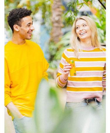 Mango GO! - The Mango Natural Energy Drink - 12 x 250ml - Vegan - New - Plant-Based - Natural Energy - Natural Caffeine Drink - Healthy Energy Drink - Pick ME UP Before You GO GO! - Buy Online on GoSupps.com