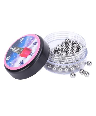 Buy 100 Rust-Resistant Stainless Steel Color Mixing Balls for Nail Polish | Optimized Stirring Tool Holder Set - International Shipping Available - Buy Online on GoSupps.com
