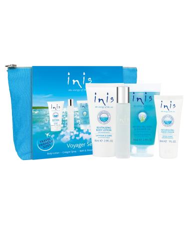 Inis the Energy of the Sea Voyager Gift Set with Cosmetic Bag