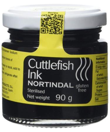 Squid (Cuttlefish) Ink 90g - Buy Online on GoSupps.com