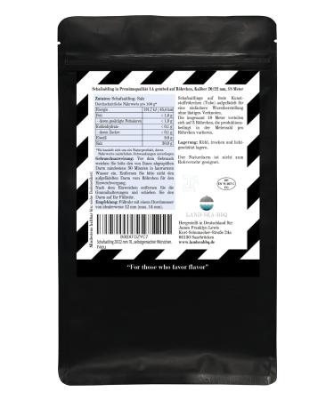 Beastaitling 20/22 mm - 18m Premium Quality Sausage Casing Tubes for Homemade Sausages | Land-Sea-BBQ - Buy Online on GoSupps.com