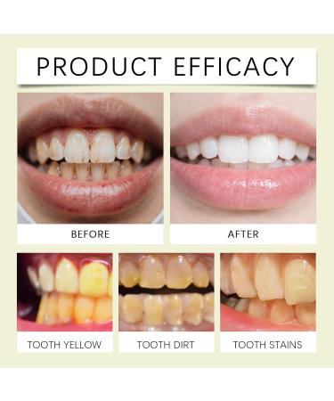 Baking Soda Toothpaste Whitening Toothpaste for Stain Removal and Freshening Breath Protects Gums Stains and Tartar Freshens Breath and Whitens Teeth - Buy Online on GoSupps.com