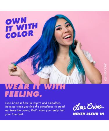 Lime Crime Soft Touch Comfort Matte Lipstick in Funky Fusion - Bright Berry Shade for Long-Lasting Full Coverage - Talc-Free & Paraben-Free - Buy Online on GoSupps.com