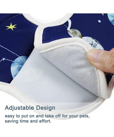 Oismys Cat Recovery Collar | Soft Adjustable Cone for Cats & Puppies | Lightweight & Waterproof | Stop Licking After Surgery | Daily Use | M Size (Neck Girth 7.5-9.8in) - Buy Online on GoSupps.com