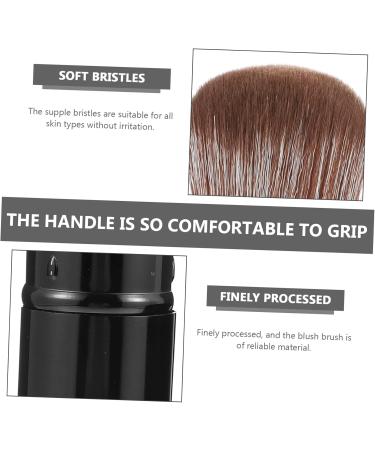 Healeved Powder Brush Makeup Brush Blending Blush Brush Small Blush Brush Makeup Beauty Brush Portable Blush Brush Compact Blush Brush Blusher Brush Makeup Tool Cosmetic Brush Makeup Supply - Buy Online on GoSupps.com