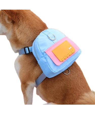 Buy Zonewd Waterproof Dog Backpack | Ideal for Hiking & School | Fits Samoyede Shiba Inu Golden Retriever - M Size - Buy Online on GoSupps.com