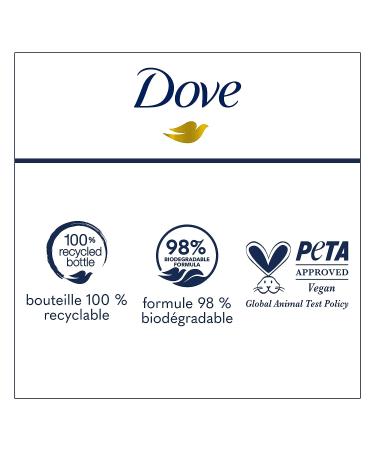 Dove Deep Moisture Body Wash for Dry Skin - 20 oz - Buy Online on GoSupps.com