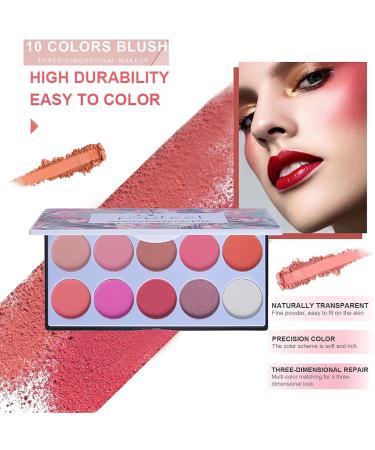 Roseflower Professional Make-Up Set - Portable Cosmetic Kit with Full Color Concealer & Eyeshadow | Perfect Gifts for Beauty Lovers - Buy Online on GoSupps.com