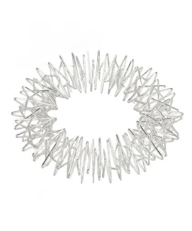 Tarshyry acupressure rings massage bracelet spiky sensory wrist rings for stress relief of the fingers fidget rings sensory massage device for young people and adults