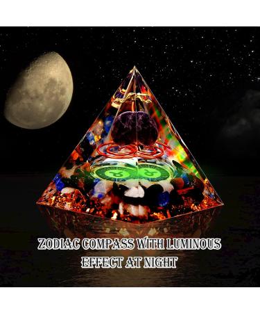 Vuuuuv Horoscope Orgon Pyramid & Bull Medicinal Crystal Gift Set Zodiac Stones for Healing & Spiritual Growth - Buy Online on GoSupps.com