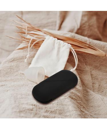 2 Series Menstrual Cup Carrier for Women | Travel-Friendly Menstrual Cup Holder | Ideal for First Period & Daily Use - Buy Online on GoSupps.com