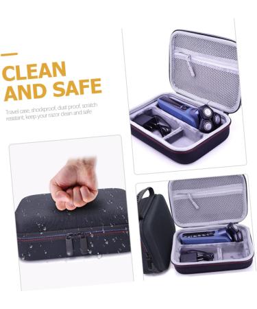 Premium Storage Bags for Hair Clippings - Male Razor Organizer & Clipper Case | Ideal Gift for Grooming Enthusiasts - Buy Online on GoSupps.com