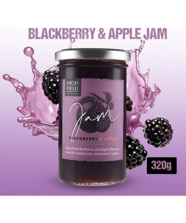 Highfield Preserves Jam & Curd Pick N Mix - Choose From 8 Flavours | Blackberry Blackcurrant Gooseberry Passionfruit Raspberry Sicilian Lemon Strawberry Frutti - Pack of 6 - Buy Online on GoSupps.com