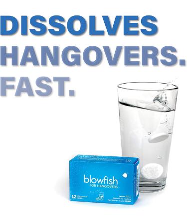 Blowfish for Hangovers - Fast-Acting FDA-Recognized Relief - 4 Pack - Buy Online on GoSupps.com