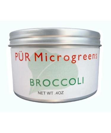 P r Microgreens - Freeze Dried Small-Scale US Grower Direct 30 Servings Broccoli