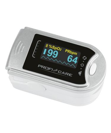 Proficare pulseximeter finger oximeter for measuring pulse and oxygen saturation on the finger 3in1 for measuring pulse oxygen saturation and perfusion index oximeter finger clip PC-PO 3104 pulseximeter finger