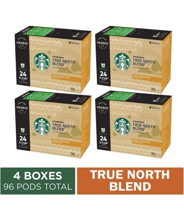 Starbucks True North Blend K-Cup Pack for Keurig Brewers 96-Count True North 96 Count - Buy Online on GoSupps.com