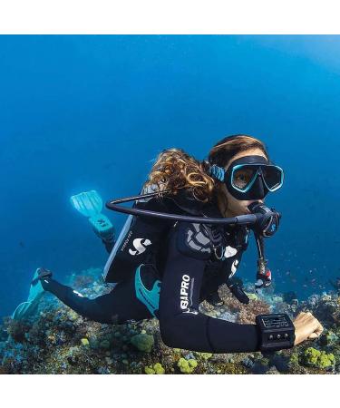 Scubapro Seawing Nova Bungee Fin Straps - Black (Medium, Pair) | Dive Essentials - Buy Online on GoSupps.com