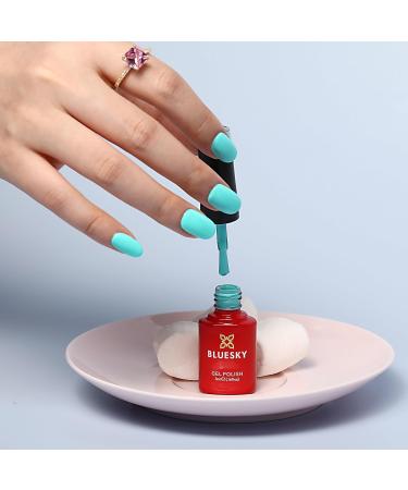 Bluesky LPD21 Pastel Dreams Gel Nail Polish - Blue 5ml | Long Lasting & Chip Resistant - Buy Online on GoSupps.com
