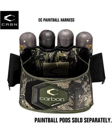 Carbon Paintball CC Pod Harness Pack - 4+7 - Camo - Large/X-Large - Buy Online on GoSupps.com