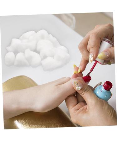 Boules De Coton Nettoyantes Pour Ongles 300 Pcs Taille Moyenne Haute Absorption Usage Professionnel Manucure Salon Et Maison - Buy Online on GoSupps.com