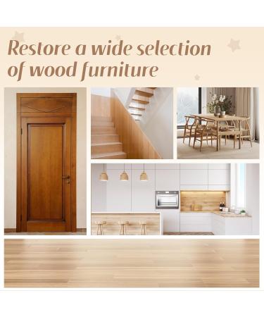 Wood Furniture Repair Kit - 12 Colors Fillers for Scratches Cracks & Fading | Ideal for Doors Floors Tables & Cabinets | International Shipping - Buy Online on GoSupps.com