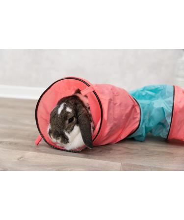 Buy Trixie 6277 Play Tunnel for Rabbits | 18 cm x 130 cm | Safe & Fun Rabbit Toy - Worldwide Shipping - Buy Online on GoSupps.com