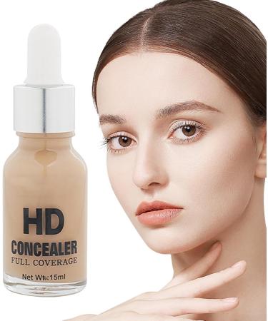  Duqulle Full Coverage Foundation | Non-Sticky Full Coverage Foundation for Even Face Skin Makeup Products for Home Dating Meeting Duqulle - Buy Online on GoSupps.com