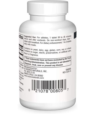 Source Naturals Trans-Ferulic Acid 250 mg - 60 Tablets for Antioxidant Support - Buy Online on GoSupps.com