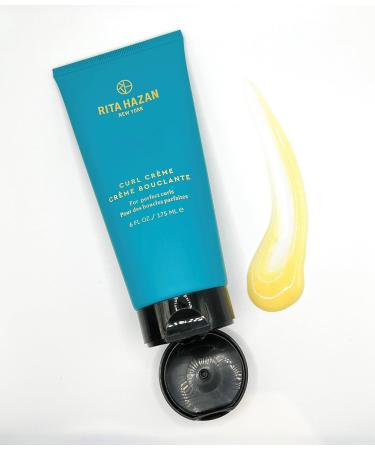 RITA HAZAN Hair Curl Creme - Curl Defining & Boosting Styling Cream - 6 FL oz | Flexible Hold for Perfect Curls - International Shipping Available - Buy Online on GoSupps.com