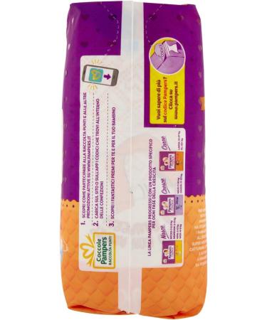 Pampers Progressi Extralarge Windeln Gr e 6+ (17 St ck 16+ kg) Internationale Lieferung - Buy Online on GoSupps.com