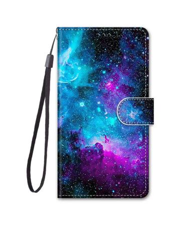 Miagon Full Body Wallet Case for Samsung Galaxy A20e Colorful Pattern Design PU Leather Flip Cover with Magnetic Closure Stand Card Slot Cloud Samsung Galaxy A20e Cloud