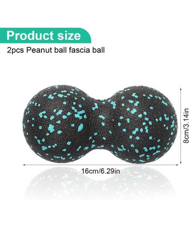 High-Quality GnHG Fascia Roll & Self-Massage Ball Set for Spine & Feet | International Shipping - Buy Online on GoSupps.com