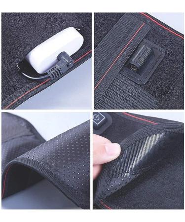 Swagyu Breathable Lumbar Support Belt - Infrared Heat & Vibration Massage for Fat Burning & Posture Correction | International Shipping Available - Buy Online on GoSupps.com