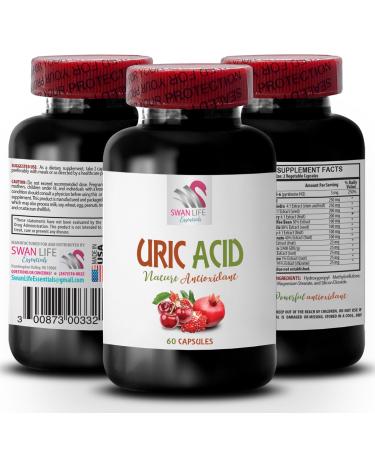 lower uric acid naturally - URIC ACID - uric acid balance uric acid and joint cranberry pills for women cranberry extract cranberry juice cranberry supplement tart cherry extract 1Bot 60Caps